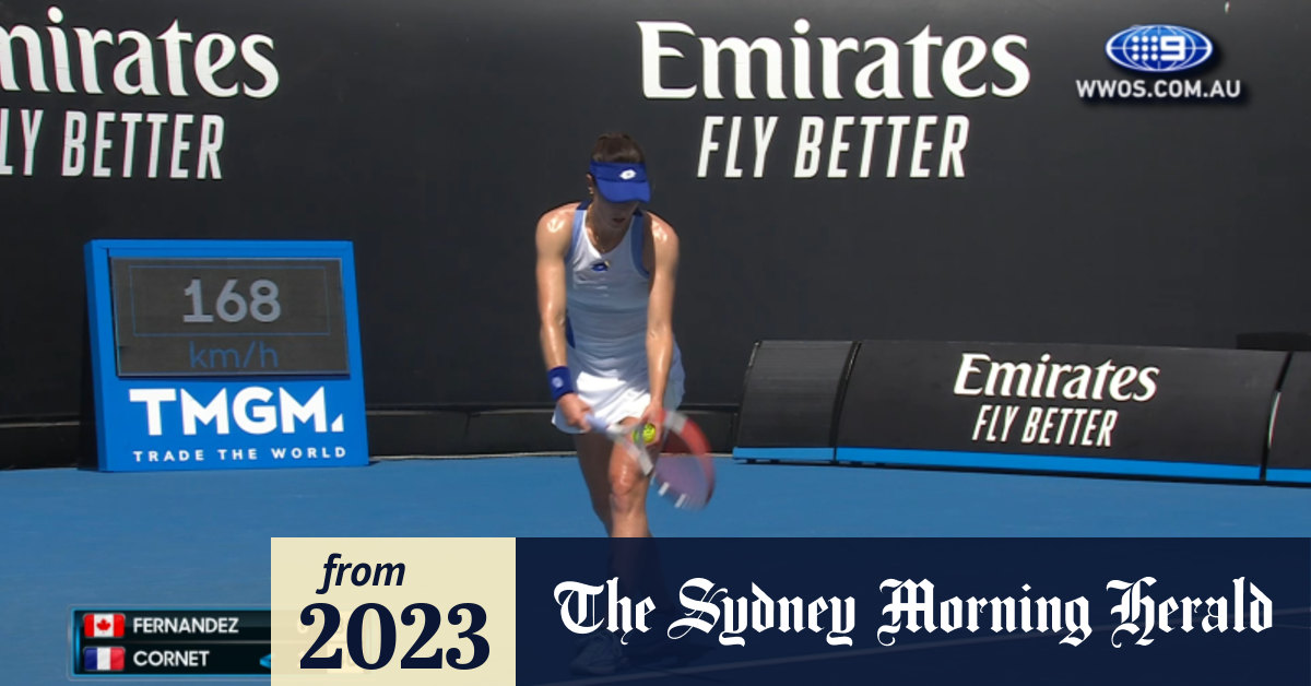 Video Match Highlights Leylah Fernandez v Alize